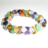 Twins Heart Shape Bracelet bracelet