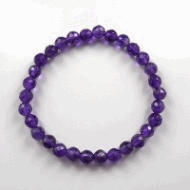 Faceted Round Beads Bracelet bracelet