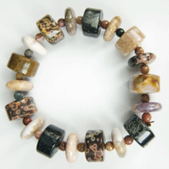 Thick Wheel Shape Bracelet bracelet