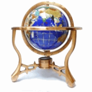 Three Legged Globe Set